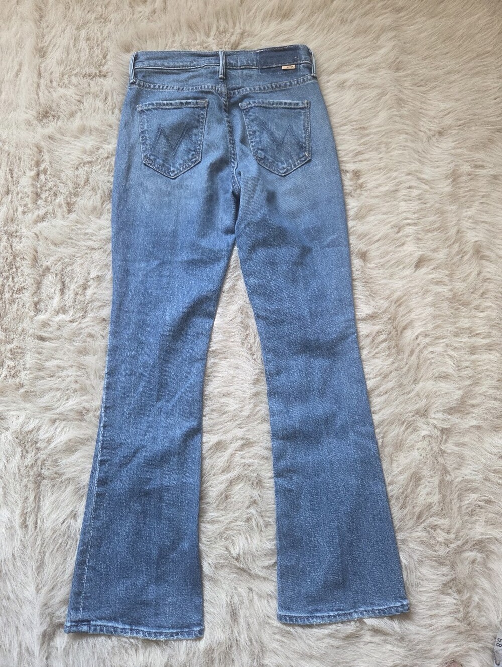 Mother Women Jens Sz  25 Blue Denim Jean 29"